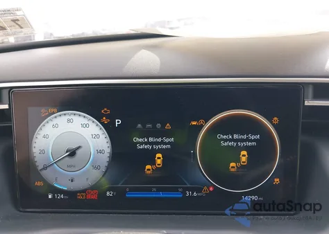 2023 Hyundai Tucson Sel z USA, uszkodzony, nr VIN 5NMJFCAEXPH172917